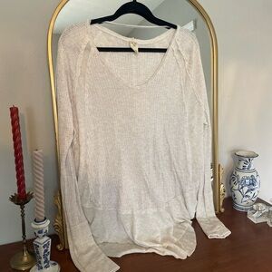 We The Free White Long Sleeve